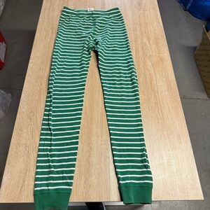 Hanna Andersson STAR WARS™ Darth Vader Green Long John Pajama Pant Size 12 EUC